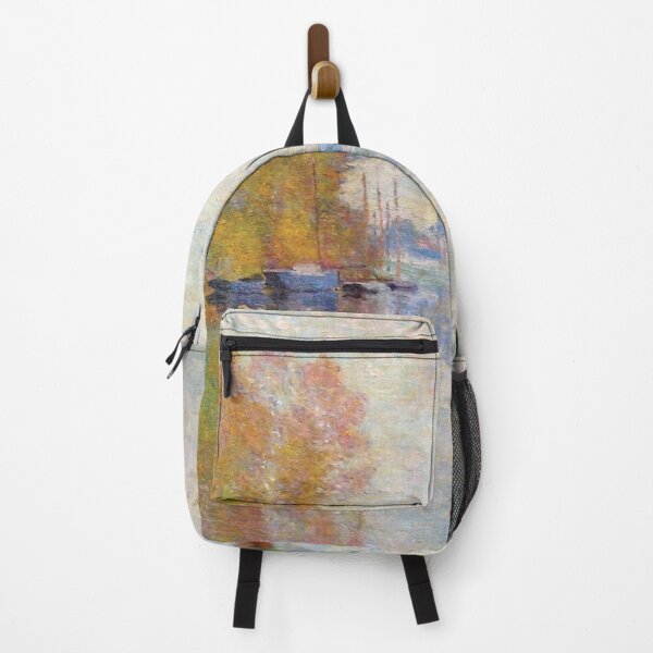 Item preview, Claude Monet | Autumn on the Seine at Argentuiel designed and sold by badguyduh.