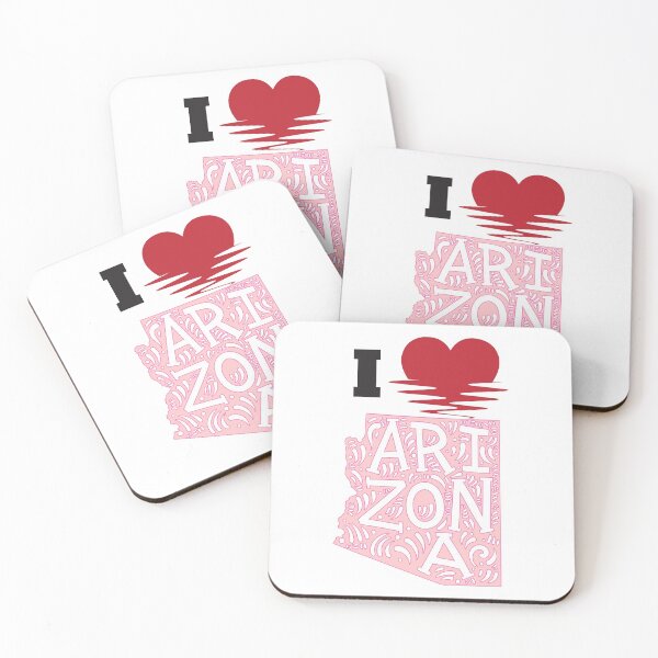 Item preview, I Love Arizona designed and sold by 4AllTimes.