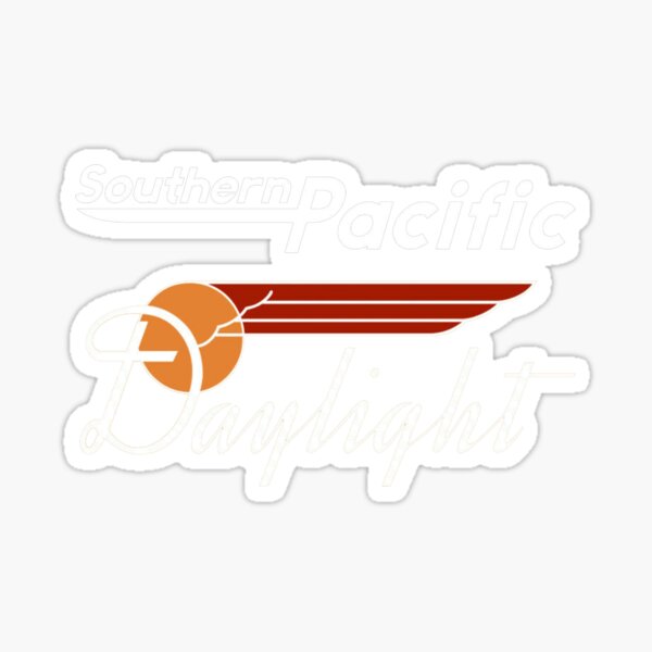 Item preview, Vintage Southern Pacific Railroad Daylight designed and sold by QuayTradingCo.