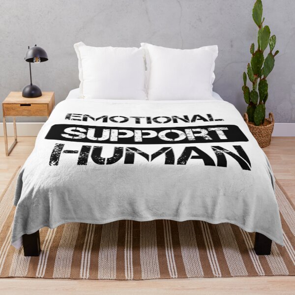 Item preview, Emotional Support Human designed and sold by MJLdesigns.