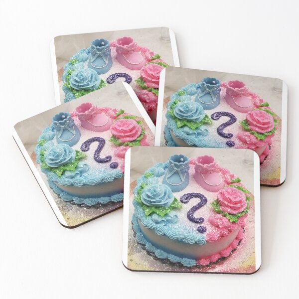 Item preview, Gender Reveal Cake  designed and sold by gailmariekern.