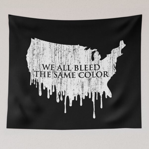 Item preview, We All Bleed The Same Color designed and sold by fuzzyleaf.
