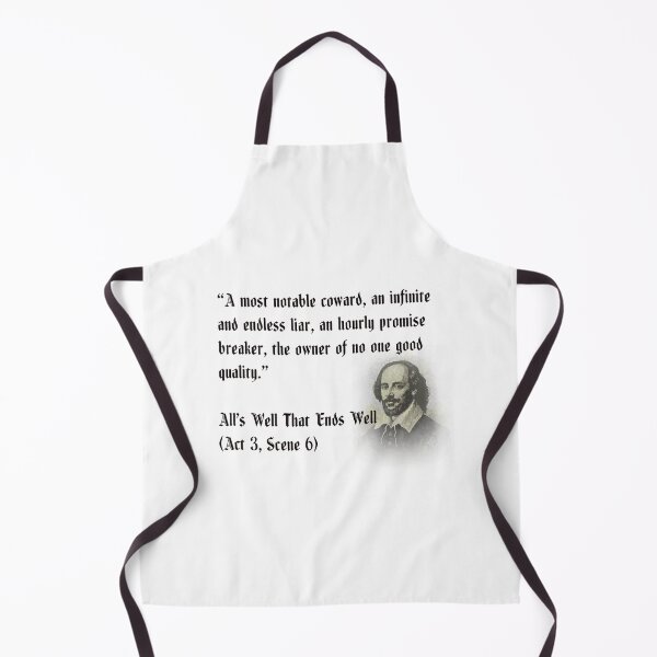 Item preview, Shakespeare Insult Sin Fondo Texto Negro 02 designed and sold by Tasty-Brain.
