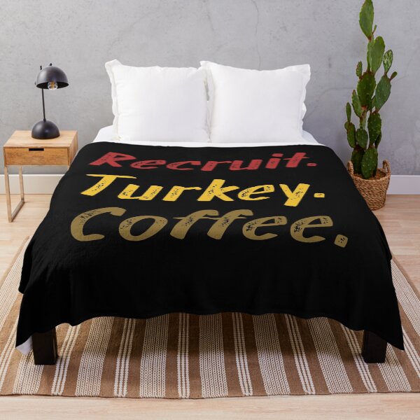 Item preview, Recruit Turkey Coffee  designed and sold by Sweet-A-Dsignz.