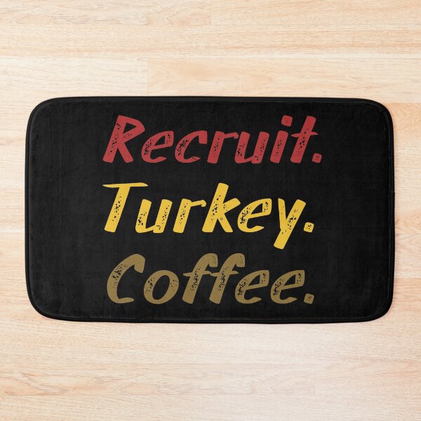 Item preview, Recruit Turkey Coffee  designed and sold by Sweet-A-Dsignz.