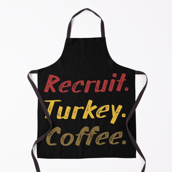 Item preview, Recruit Turkey Coffee designed and sold by Sweet-A-Dsignz.