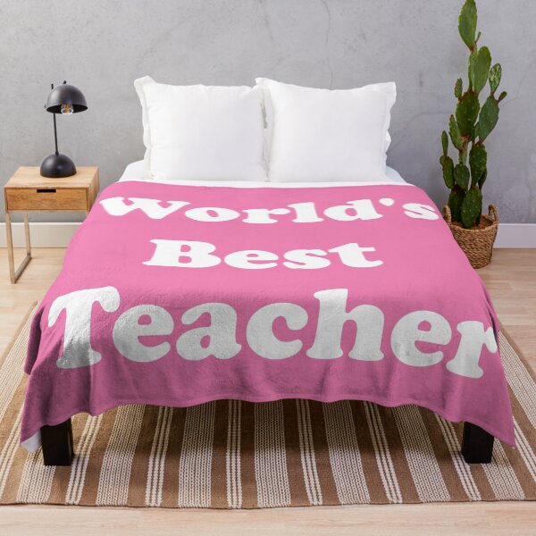 Item preview, World's Best Teacher designed and sold by ThingsByJoy.