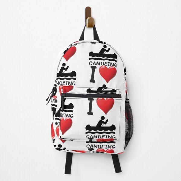 Item preview, I Love Canoeing designed and sold by 4AllTimes.