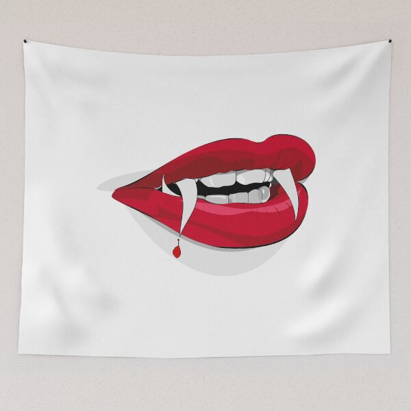 Item preview,  vampire fangs dracula halloween designed and sold by Vanchys.