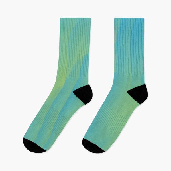 Item preview, Retro teal and yelllow shadows designed and sold by DaughterofYah.