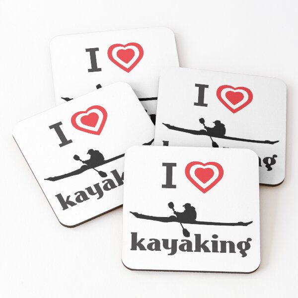 Item preview, I Love Kayaking designed and sold by 4AllTimes.
