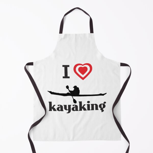 Item preview, I Love Kayaking designed and sold by 4AllTimes.