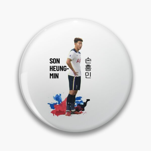 Item preview, Son Heung-min designed and sold by RedAngelDesigns.