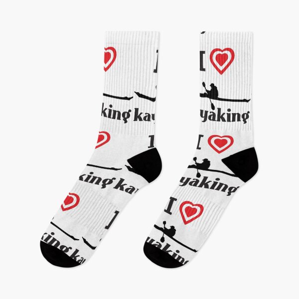 Item preview, I Love Kayaking designed and sold by 4AllTimes.