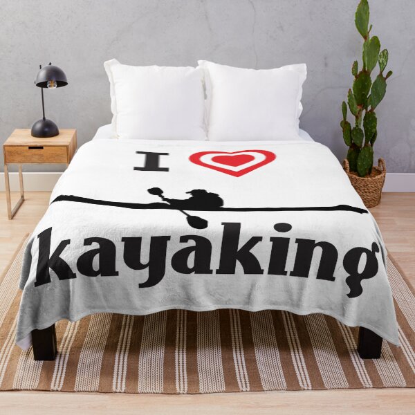 Item preview, I Love Kayaking designed and sold by 4AllTimes.