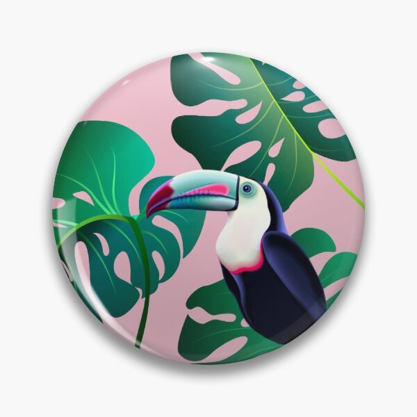 Item preview, Tropical Toucan designed and sold by MarcSabuncu.
