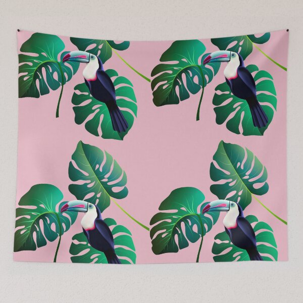 Item preview, Tropical Toucan designed and sold by MarcSabuncu.