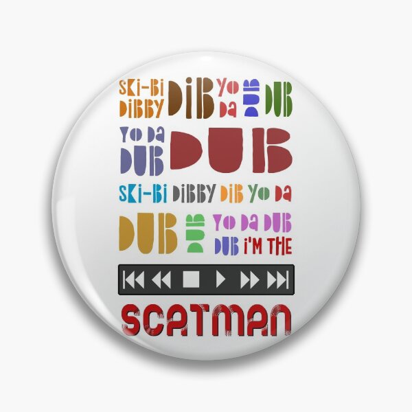 Item preview, The Scatman Lyric Shirt! designed and sold by rafapenteado.
