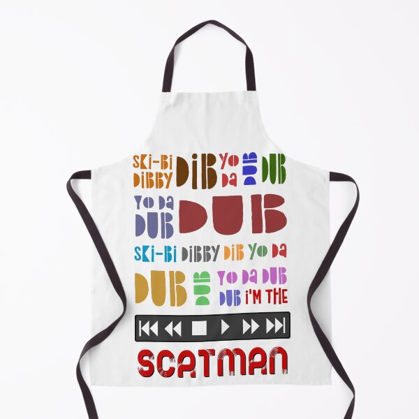 Item preview, The Scatman Lyric Shirt! designed and sold by rafapenteado.