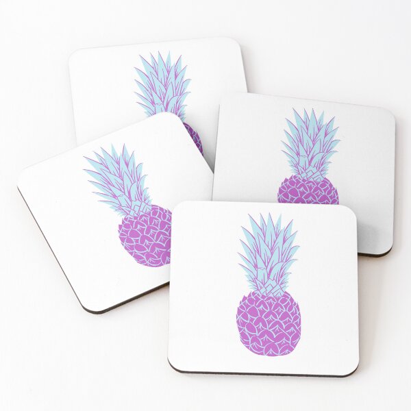 Item preview, Retro Pineapple designed and sold by ArtsyEGrace.