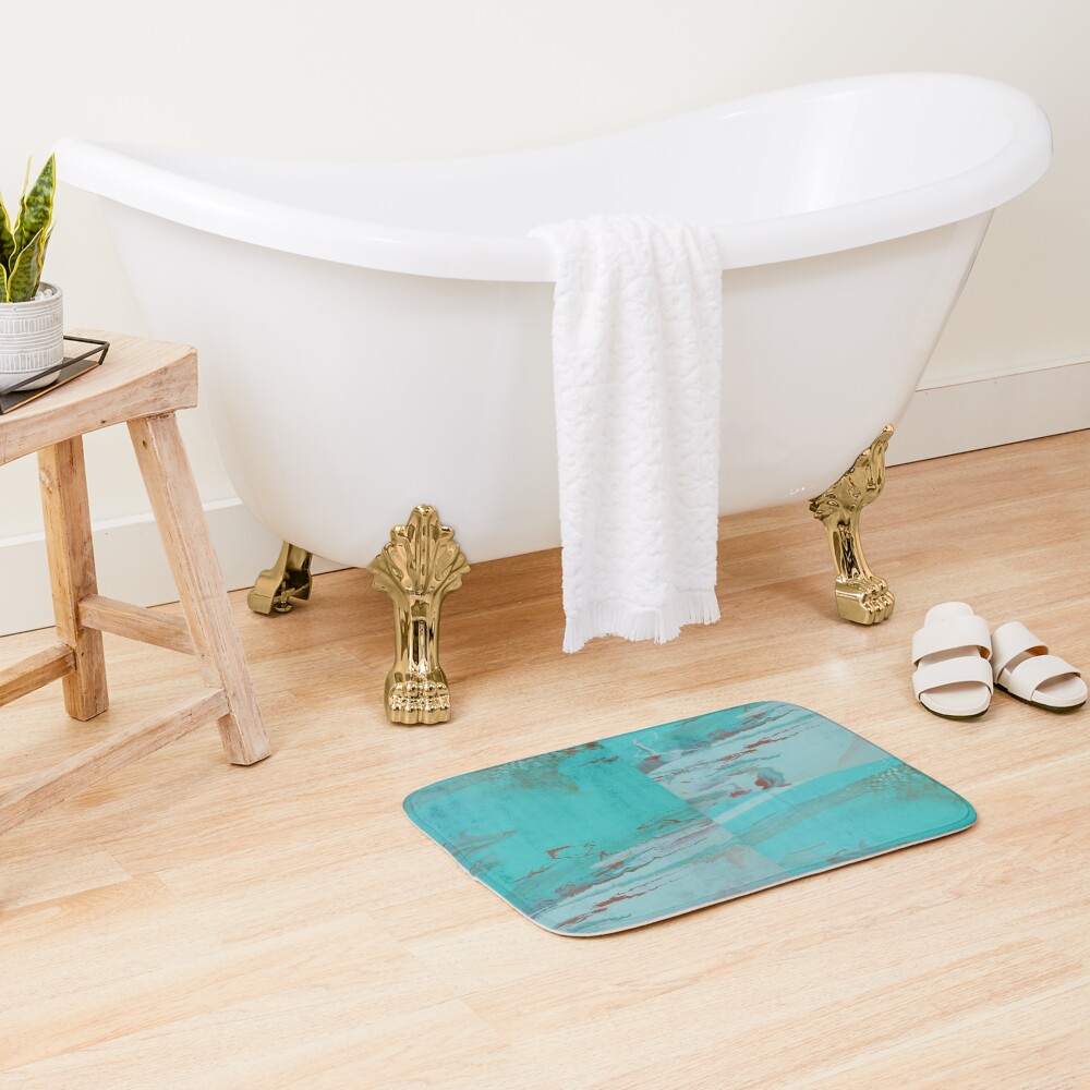 Item preview, Bath Mat designed and sold by cppaintings.
