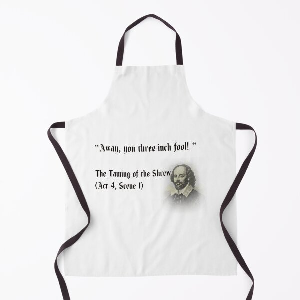 Item preview, Shakespeare Insult Sin Fondo Texto Negro 03 designed and sold by Tasty-Brain.