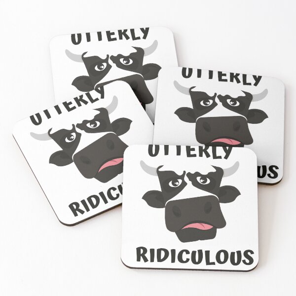 Item preview, IT'S UTTERLY RIDICULOUS designed and sold by jreiter57.