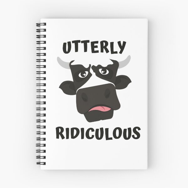 Item preview, IT'S UTTERLY RIDICULOUS designed and sold by jreiter57.