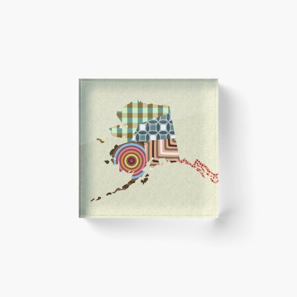 Item preview, Alaska State designed and sold by lanrestudio.