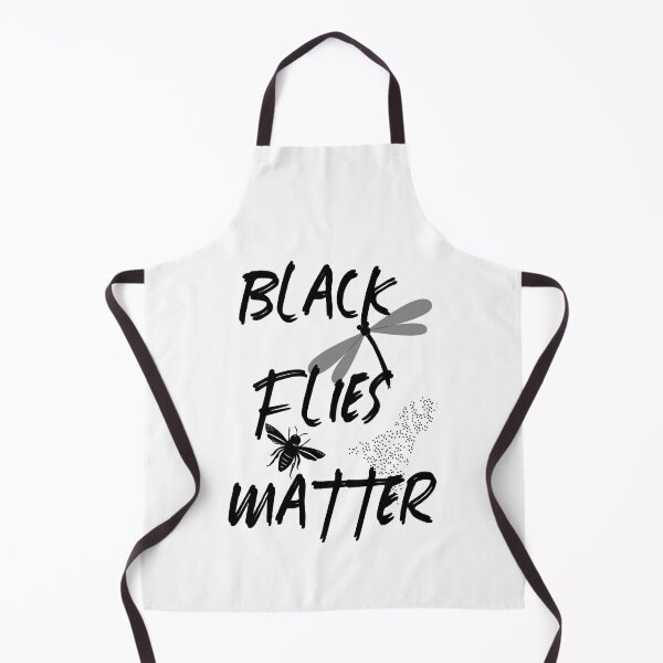 Item preview, Black flies matter insects black and white design designed and sold by Artysneak.