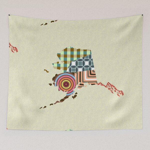Item preview, Alaska State designed and sold by lanrestudio.