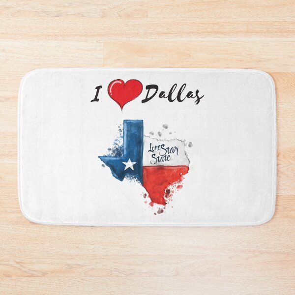 Item preview, I Love Dallas Texas designed and sold by 4AllTimes.