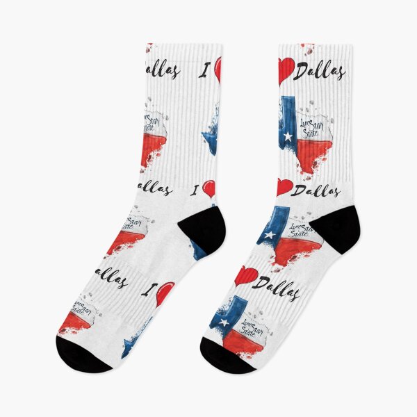 Item preview, I Love Dallas Texas designed and sold by 4AllTimes.