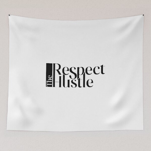 Item preview, Respect The Huslte  designed and sold by BLAKVERSE DESIGNS.