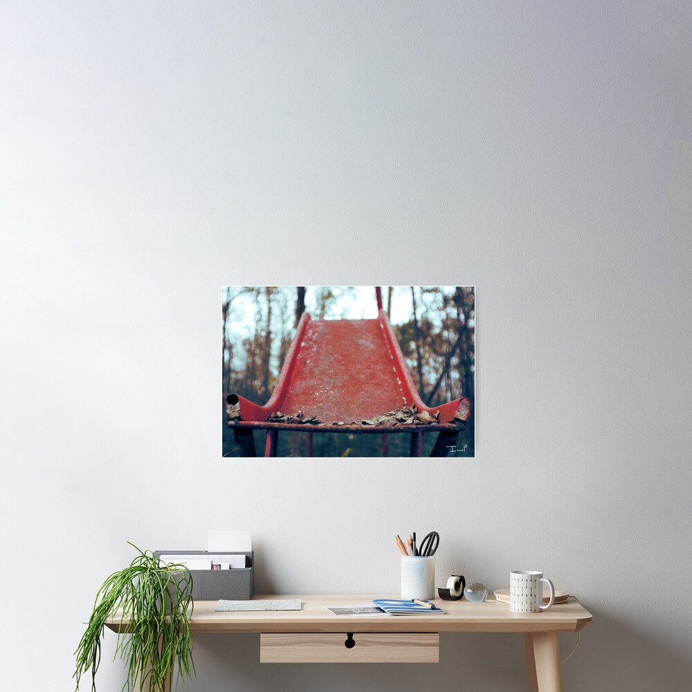 Rusty Slide Poster