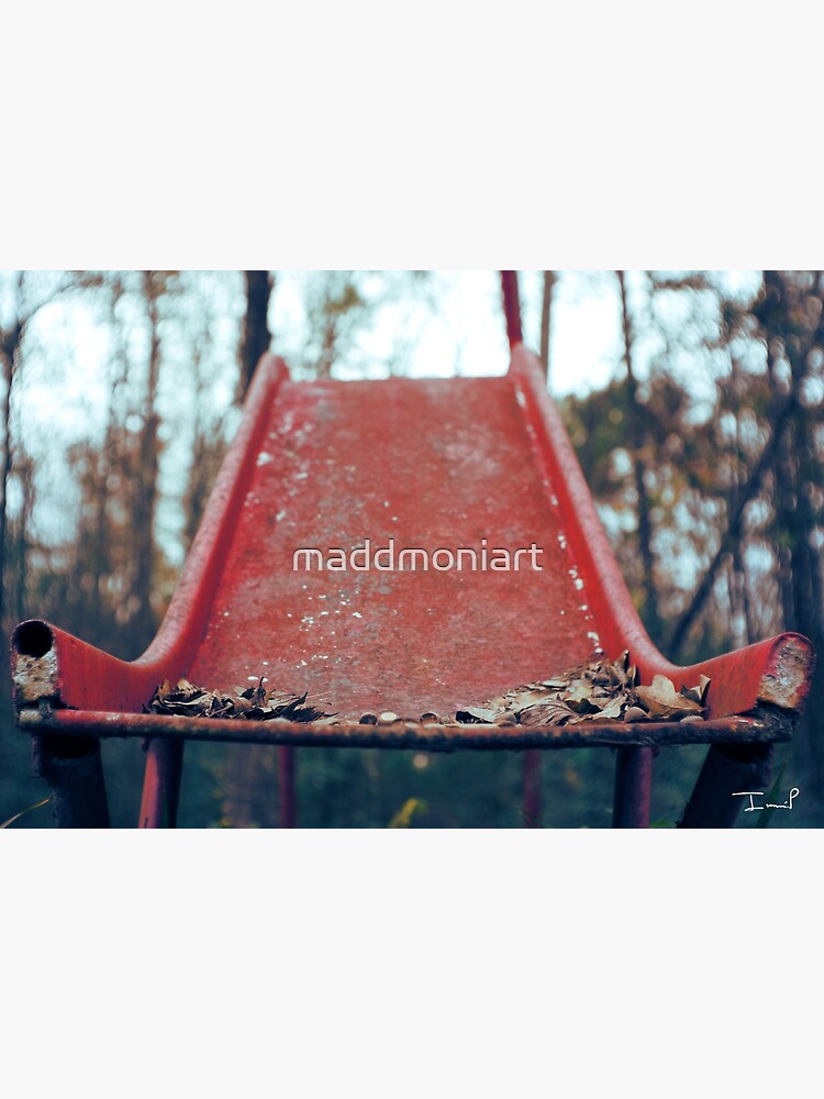 Rusty Slide by maddmoniart