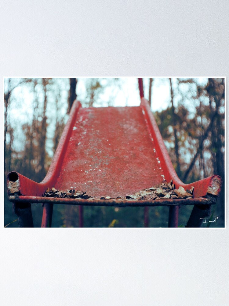 Alternate view of Rusty Slide Poster