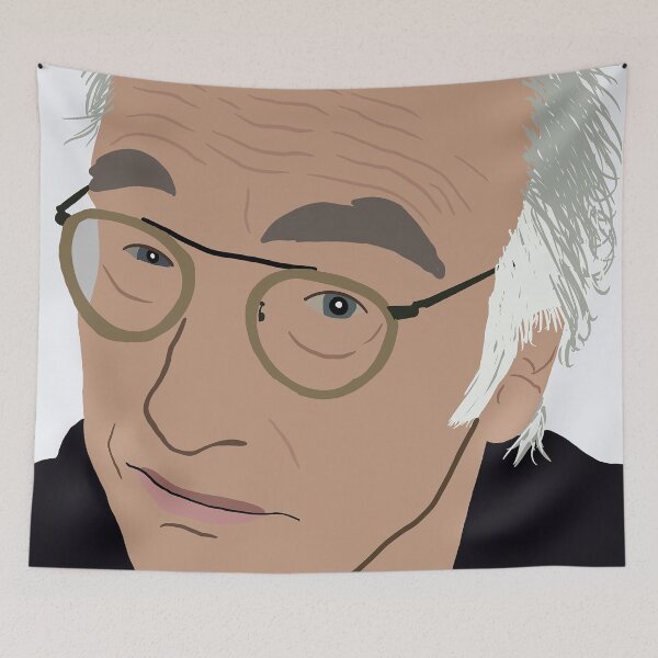 Item preview, Larry David Face designed and sold by loganmillz1234.