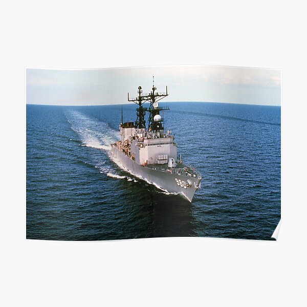 USS MOOSBRUGGER (DD-980) SHIP'S STORE Poster