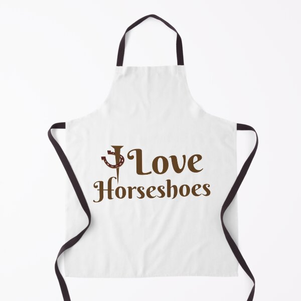 Item preview, I Love Horseshoes designed and sold by 4AllTimes.
