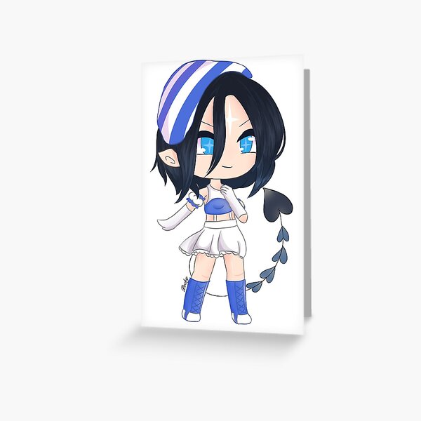 Gacha Life Gacha Girl Postcard for Sale by pockyartstudio