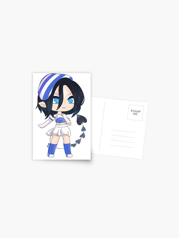 Gacha Life Gacha Girl Postcard for Sale by pockyartstudio