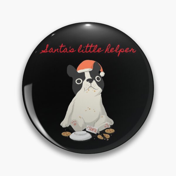 Item preview, Santa's Little Helper designed and sold by Allyoudois.