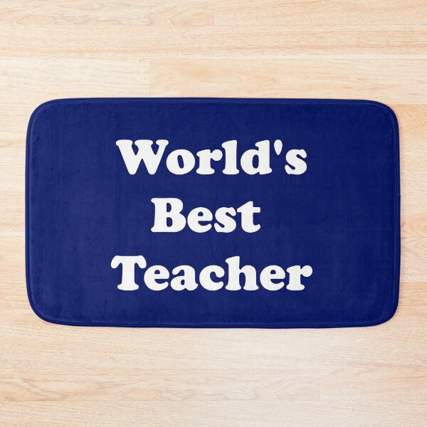 Item preview, World's Best Teacher designed and sold by ThingsByJoy.