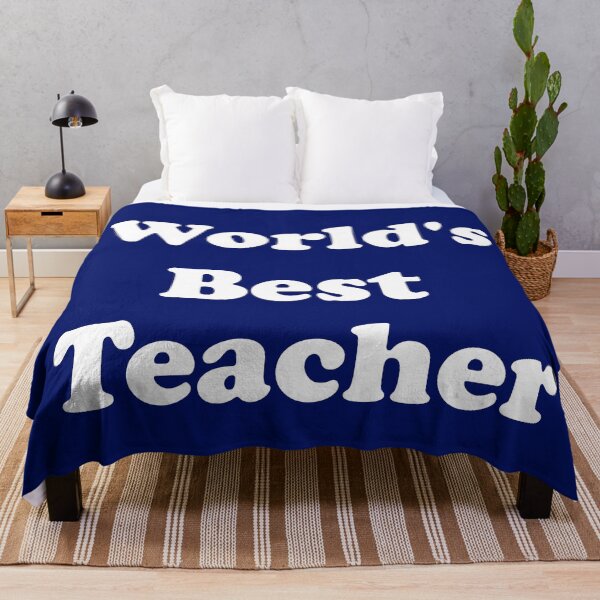 Item preview, World's Best Teacher designed and sold by ThingsByJoy.