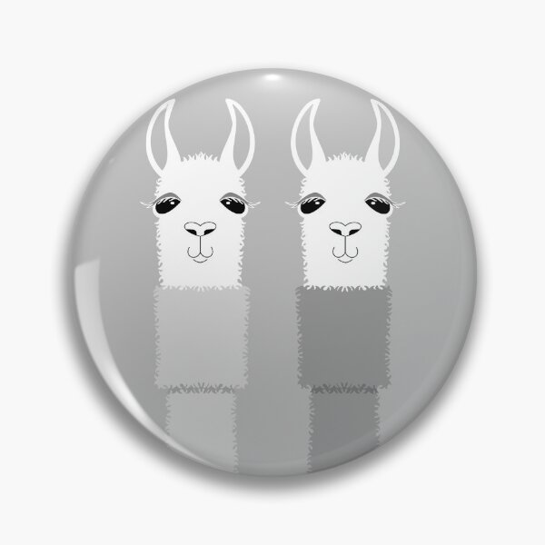Item preview, LLAMA DUO designed and sold by Jean Gregory Evans.