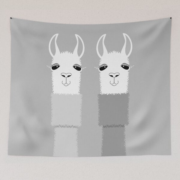 Item preview, LLAMA DUO designed and sold by Jean Gregory Evans.