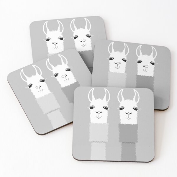 Item preview, LLAMA DUO designed and sold by Jean Gregory Evans.