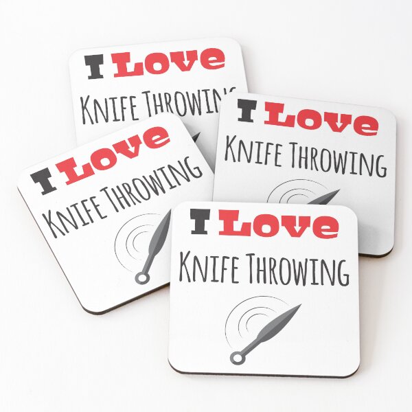 Item preview, I Love Knife Throwing designed and sold by 4AllTimes.