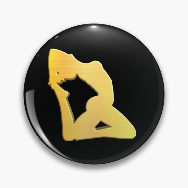 Item preview, Shiny Gold Yoga pose no.1 designed and sold by smARTwork.